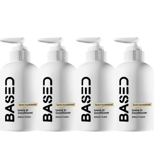 (4pcs) Based Bodyworks Leave$In Conditioner – Hydrating & Strengthening Formula