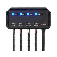 12V Fuse Block, Universal 20A Motorcycle Automotive Fuse Block Fuse and Relay Box Kit,Battery Fuse B