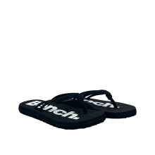 (, ) Bench Invisia Women's Black Flip Flops