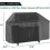 Weber Genesis II E-410 4-Burner Grill Cover Weatherproof Polyester Protective Case 2
