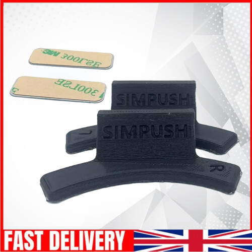 SIMPUSH MOZA RS ES Magnetic paddle shifter mod Set 1