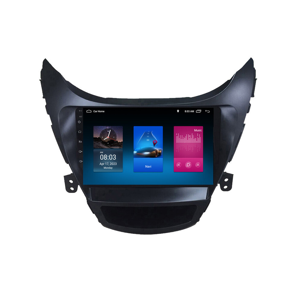 Roverone 8G+128G Car Radio Stereo Wireless Carplay Android Auto Gps Sat Navi Head Unit For Hyundai Elantra 5 Jk Gd Md Ud 2011 - 2015 712110216546
