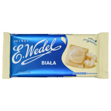 WEDEL HVID CHOKOLADE 80G