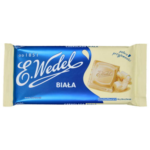 E.Wedel Czekolada biała 80g
