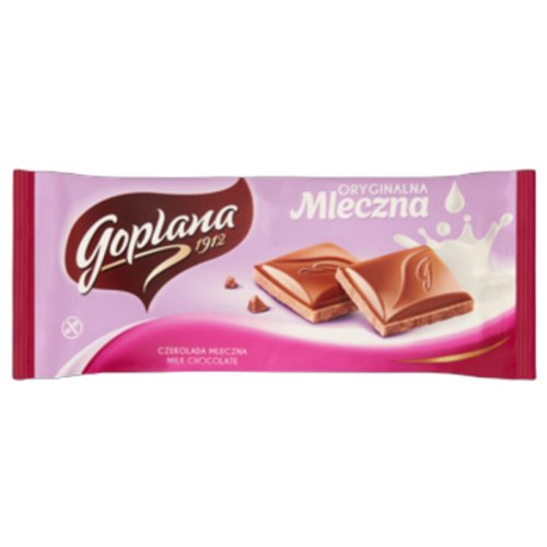 Goplana Oryginalna mleczna Czekolada 90 g