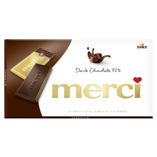 merci czekolada gorzka 72% 100g