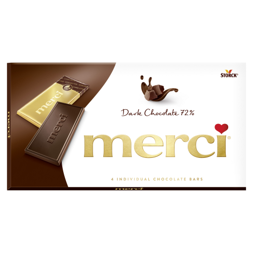 merci czekolada gorzka 72% 100g