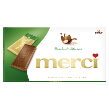 merci czekolada orzechowa-migdałowa 100g