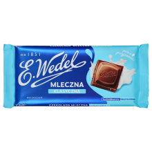 E. Wedel Klassisk Mælkechokolade 90 g