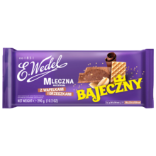E. Wedel Czekolada Mleczna Bajeczny 290g