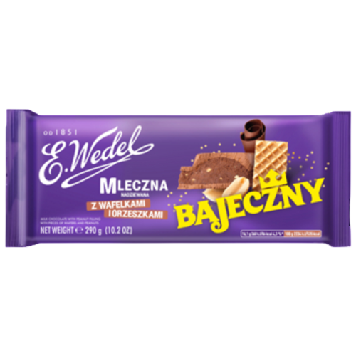 E. Wedel Czekolada Mleczna Bajeczny 290g
