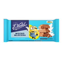 WEDEL MÆLKECHOKOLADE MED HØJT MÆLKEMÆNGDE 80 G