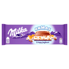 Milka Mmmax Mælkechokolade Crispy Yoghurt 300 g