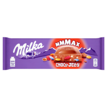 Milka Mælkechokolade Chokogelé 250 g