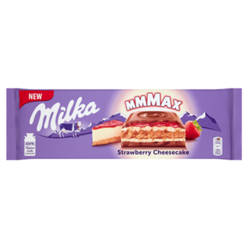 Milka Stawberry Cheesecake 300g