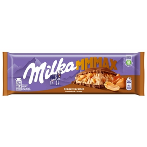 Milka Peanut Caramel 276g