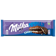 Milka Mmmax Oreo Kakaokiks med vaniljemælkfyld 300 g