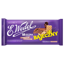 WEDEL MÆLKECHOKOLADE NADZ BAJECZNY 100G