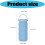 Isolierte Edelstahl-Trinkflasche, 600 ml,-Hellviolett1 5