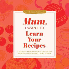 Mum I Want to Learn Your Recipes by Jeffrey Mason Hardcover Book
