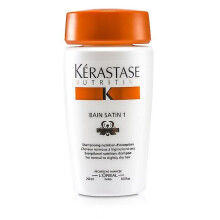 Kerastase Nutritive Bain Satin 1 Exceptional Nutrition Shampoo (for Normal To Slightly Dry Hair) 250ml/8.5oz