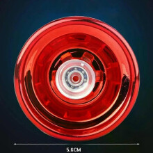 4 Colors Kids Magic Yoyo Responsive High-speed Aluminum Alloy Yo-yo CNC Lathe with Spinning String for Boys Girls Children