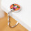 Convenient Folding Hook With Fun Patterns Cartoon Bag Hook-fish 6