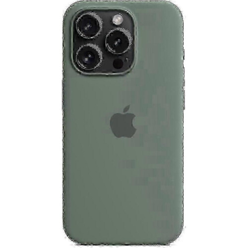 (Cypress) For Apple Iphone 15 Pro Silicone Case With Magsafe 1