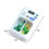 Smart Portable Multi-Alarm Timer Pill Reminder Medicine Box in White with Programmable Settings 2
