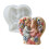 Charm Heart Shape Silicone Mould For Handmade Candle Soap Making 1