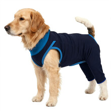 Postoperatieve kleding voor genezing van-XL Diepblauw