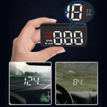 Multifunction Car OBD HUD Head Up Display Possess Alarm Function Tired Driving Projection Warning Universal Windshield USB