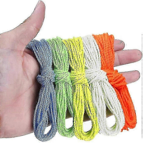 Professional Yoyo Strings Glove Bag Set 5 Pcs Strings Random Color 2
