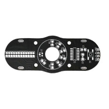 LED Flashing Finger Tip Gyroscope DIY Electronic Kit 51 Microcontroller Circuit Board Welding Assemble Components