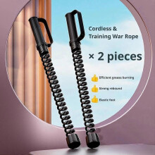 Cordless Battle Rope for Home, Mens Swinging Rope, Arm Training,Sports
