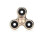 Aluminium Gold Fidget Spinner 1