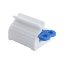 Tubenentleerer / Tubenpresse für Zahnpasta Blue