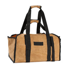Brennholzhalter / Brennholzträger Brown