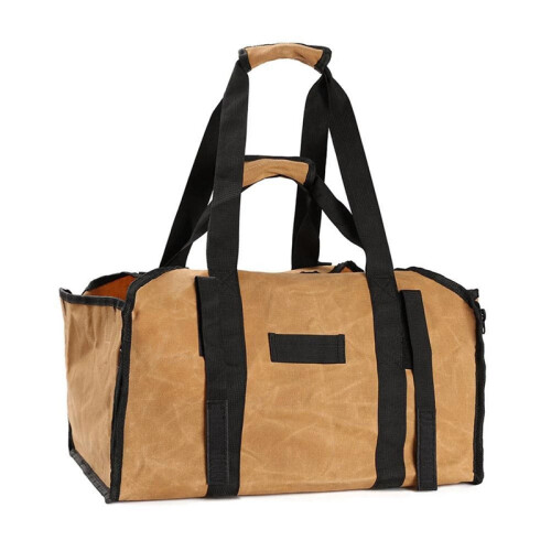 Brennholzhalter / Brennholzträger Brown