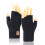 Halbfingerhandschuhe Black 1