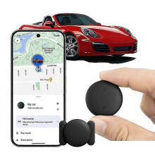 Magnetic Car Locator GPS Tracker for Android Devices, IP67 Waterproof, 365-Day Long Battery Life, No Monthly Subscription Fee_qlsg