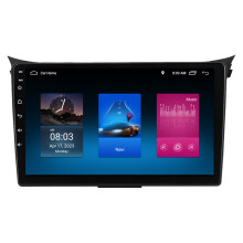RoverOne 8G+128G Car Radio Stereo Wireless CarPlay Android Auto GPS Sat Navi Head Unit for Hyundai i30 II 2 GD 2011 - 2017