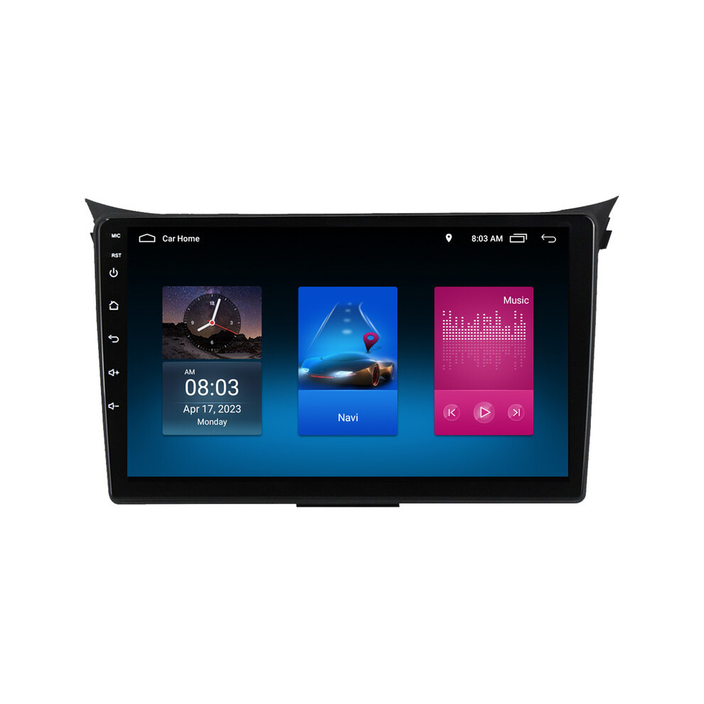 Roverone 8G+128G Car Radio Stereo Wireless Carplay Android Auto Gps Sat Navi Head Unit For Hyundai I30 Ii 2 Gd 2011 - 2017 712110216652