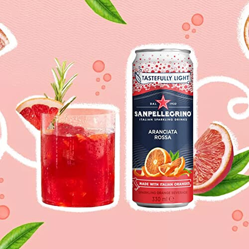 San Pellegrino San Pellegrino Aranciata Rossa 6Pk Can 330Ml 2