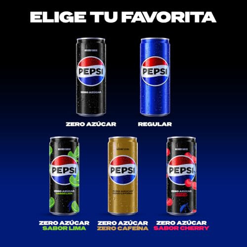 Pepsi Pepsi MAX Zero Sugar Glue Cooling Box 330 ml x 24 2
