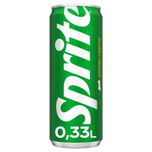 Sprite Can 330 ml (Pack of 24) 1