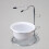 Modern 2 Pack Stainless Steel Shaving Accessory Stand-mix 10