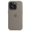 (Grey) iPhone 15 Pro Silicone Case - MagSafe & Protective Feature 1