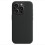 (Black) iPhone 15 Pro Silicone Case - MagSafe & Protective Feature 1
