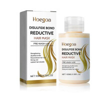 (3PCS) Hoegoa Disulfide Bond Reductive Hair Mask, Repair Dry Hair And Frizzy Hair Damaged Strong Supple Hair Mask